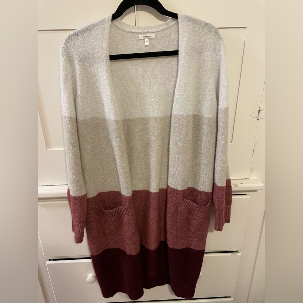 Maurices Duster Cardigan